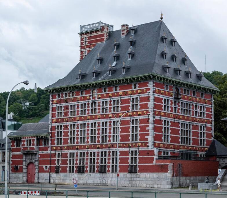 Le Liegeois - Proche Centre - Maison De Maitre Ngoại thất bức ảnh