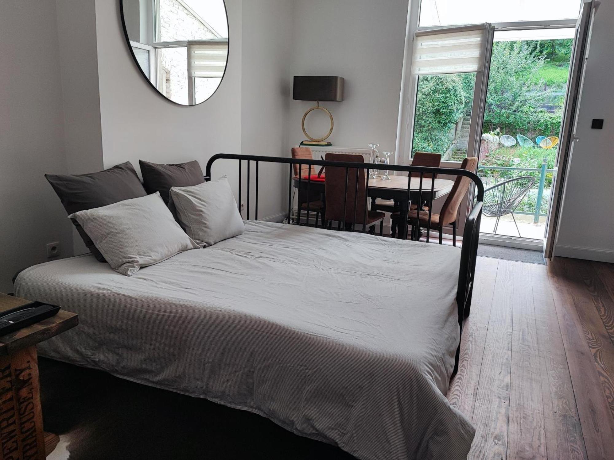 Le Liegeois - Proche Centre - Maison De Maitre Ngoại thất bức ảnh